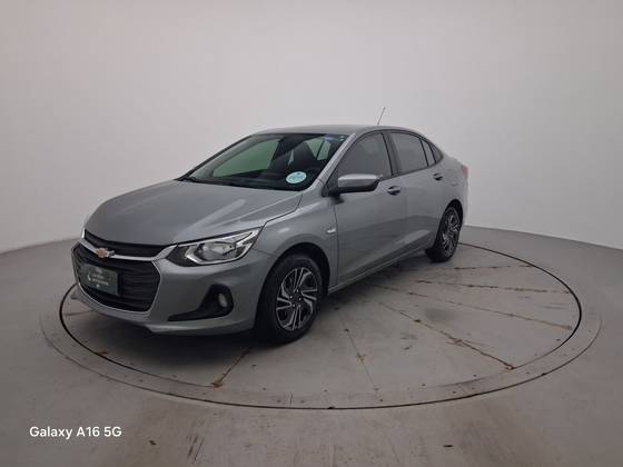 CHEVROLET ONIX 1.0 TURBO FLEX LT AUTOMÁTICO CHEVROLET ONIX 1.0 TURBO FLEX LT AUTOMÁTICO